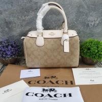 ราคา COACH MINI BENNETT SATCHEL IN SIGNATURE (COACH F58312) (5831797816)