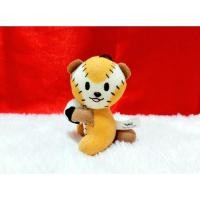 ราคา (พวงยางยืด)ตุ๊กตา พังพอน โนดาเมะ ถือข้าปั้น(Mongoose Nodame) จากซีรีย์เรื่อง "วุ่นรัก นักดนตรี" (Nodame Cantabile) (23929906484)