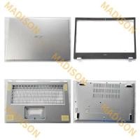 ราคา ใหม่สําหรับ Acer aspire5 A514-54G S40-53, N20C4, EX214-52 รุ่นฝาครอบด้านบน A ด้านข้าง LCD backside เปลือกโลหะ/B ด้านข้าง bezel/C ฝาครอบฝ่ามือ/D (46403491470)