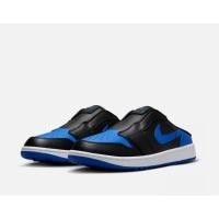 ราคา ♞Nike Golf Air Air Jordan Mule รองเท้ากอล์ฟผู้ใหญ่สีดำ Royal Blue FJ1214-002 GFD (40903608924)