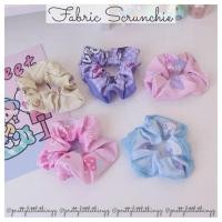 ราคา * SG * ยางรัดผมผ้า (Kuromi, Melody, Cinnamoroll, Little Twin Stars, Pompompurin Sanrio) (28717017638)