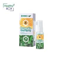 ราคา DENTISTE Propolis Oral Spray 20ml. สเปรย์สำหรับช่องปากและลำคอ (v) (20637561865)