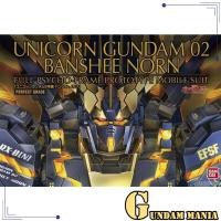 ราคา (PG)Bandai Unicorn Gundam 02 Banshee Norn (51155047944)