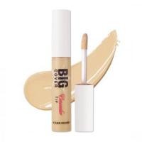 ราคา ETUDE HOUSE | Big Cover CONCEALER TIP 10g คอนซีลเลอร์แบบน้ำมีส่วนผสมของเอสเซนส์ที่ช่วยบำรุงผิวหน้า (1159960674)