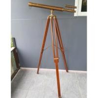 ราคา กล้องส่องทางไกลเนื้อทองเหลืองเก่าขนาดความกว้างลำกล้อง 29 นิ้ว (19045954537)