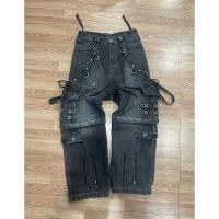 ราคา Balenciaga reaver Jeans กางเกง (24032683531)