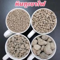 ราคา หินพัมมิส หินภูเขาไฟ ถุง 1 กิโล ใช้กรองในตู้ปลา ใช้ผสมดินปลูก (16742076954)