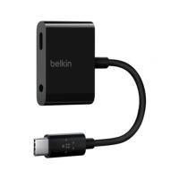 ราคา สาย Belkin Rockstar 3.5mm Audio + USB-C Charge Adapter (8102458550)