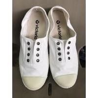 ราคา Victoria รองเท้าผ้าใบ Slip on มีกลิ่นหอม รองเท้ามือสอง Size 37 (9696644433)