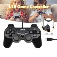 ราคา จอยเกม PS2 Ucom Joy Stick จอยสติ๊ก จอยเกมส์PC จอยมีสาย USB อุปกรณ์เสริมเกม (4885981724)