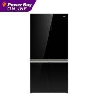 ราคา HAIER ตู้เย็น 4 ประตู (19.5 คิว, สีกระจกดำ) รุ่น HRF-MD550GB (21659840475)