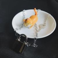 ราคา สร้อยสแตนเลสแท้จี้แม่กุญแจ (4639221010)