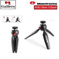 ราคา Manfrotto PIXI ขาตั้งกล้องขนาดเล็ก สีดํา (42365304635)