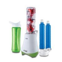 ราคา RUSSELL HOBBS Explore Mix & Go Cool เครื่องปั่นกระติกน้ำ รุ่น 21350-56 สีขาว (6053370859)