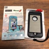 ราคา Case กันน้ำ iPhone 6/6S Redpepper Dot Series สีดำ (1600965317)