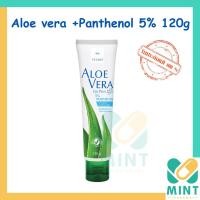 ราคา ALOE VERA GEL PLUS 5% PANTHENOL 120 g VITARA ว่านหางจระเข้ (23779393688)
