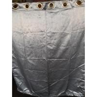 ราคา ผ้าม่าน สีเทาอ่อน 2 ผืน แบบห่วงตาไก่ (ขนาด 127 x 147 cm : ผืน) (3217829283)