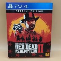 ราคา (มือสอง) มือ2 เกม ps4 : Red Dead Redemption 2 Special Edition แผนที่ 2 ใบ มีโค๊ด 2 แผ่น โซน3 (2566463212)