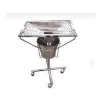 ราคา ตะแกรงล้างแผลสแตนเลส ตะแกรงล้างแผล 304 (Dressing Stool) (26313306863)