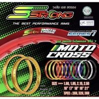 ราคา วงล้อS-STRONG โมโตครอส ซีรี่ย์7 ขนาด1.6x17,1.85x17,1.4x19 (ราคาต่อวงค่ะ) (18438827681)