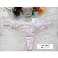 ราคา C&A Size XL,2XL,3XL ชุดชั้นใน/กางเกงใน ทรงจีสตริง G-string 04893 (11223059737)