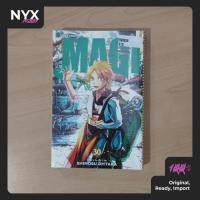 ราคา Magi: The Labyrinth of Magic Manga การ์ตูนภาษาอังกฤษนําเข้า เล่ม 30 (41805807065)
