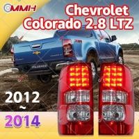 ราคา Chevrolet COLORADO ไฟท้าย 2012-2014 ไฟท้าย led ไฟท้ายไฟท้ายไฟท้าย Lampu Taillamp ไฟท้าย akhir Lampu belakang เบรคหยุดไฟเตือนที่จอดรถ (56003573036)