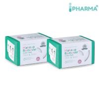 ราคา (2 กล่อง) สำลีแผ่นเช็ดเครื่องสำอาง makeup remover ตรารถพยาบาล รุ่น Thin&Save บรรจุ 120 แผ่น [iPha] (23822268947)