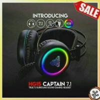 ราคา ประกัน 2 ปี!! FANTECH CAPTAIN 7.1 HG15 Gaming Headset (2031191888)