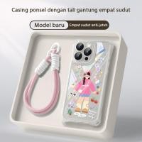 ราคา สาวสวย Graffiti เคสกันกระแทก Samsung A36 Galaxy A56 5G A16 A06 4G 5G A05S A55 A53 A04S A52S 5G A13 A52 A14 A15 Sjgs ล่าสุด Antishock สายคล้องปลอก (46355071077)