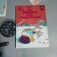 ราคา Disney The Mystery of the Missing Peanuts มือสอง (14762152488)