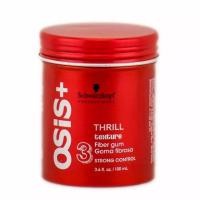 ราคา Schwarzkopf Osis Thrill Texture Fibre Gum 100ml
