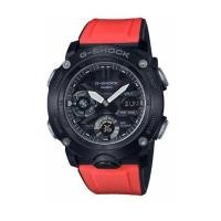 ราคา นาฬิกาข้อมือผู้ชาย G-Shock รุ่น GA-2000E-4DR สีดำ-แดง (2184891719)