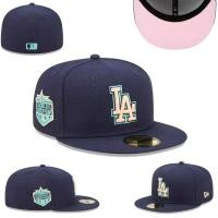 ราคา 2024 คุณภาพสูง Top New Era MLB LA Dodgers Los Angeles ผู้ชายผู้หญิงปิดเต็มติดตั้งหมวก Hip Hop หมวก Topi snapback หมวกปีกแบน DODGERS ปิดไม่ปรับ NY Full Cap Baseb (51903703889)