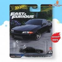 ราคา Hot Wheels Premium - NISSAN SKYLINE GTR R32 FAST&FURIOUS สเกล 1/64 (28671867987)