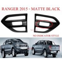 ราคา (1คู่) ครอบแก้มข้าง รถกระบะ ฟอร์ด เรนเจอร์ 2015-2019 ครอบแก้ม สีดำด้าน Facelift Ford Ranger PX Side Vent ของแต่งฟอร์ด (1895043202)