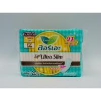 ราคา ลอรีเอะ ผ้าอนามัยแบบไม่มีปีก ซูเปอร์อัลตร้าสลิม ยาว 17 ซม. 20 ชิ้น (8300284274)