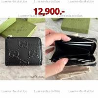 ราคา [พร้อมส่ง]: New!! Gucci Zippy Card Holder‼️ก่อนกดสั่งรบกวนทักมาเช็คสต๊อคก่อนนะคะ‼️ (43471967209)