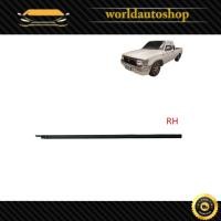 ราคา ยางรีดน้ำ ด้านนอก R Toyota Toyota Mighty-X, LN85 ดำ จำนวน 1 ชิ้น (5577371248)