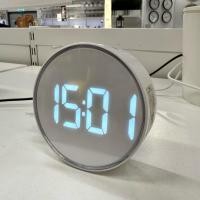 ราคา IKEA แท้ PLUGGET พลุกเกียต นาฬิกาปลุก 11 ซม. (17795791796)