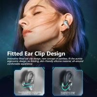 ราคา Monster Boneconduction Earclip Earphone Multimic Al Noise Cancelling Earbudsmonster Ac600 Open Ear (25032936334)