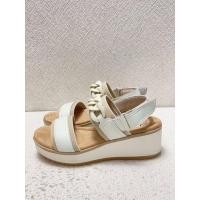 ราคา Clarks Sandals Wrenly Eve 22.5cm WHT Direct from Japan Secondhand (52554002066)
