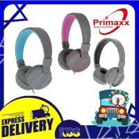 ราคา หูฟังมือถือ หูฟังคอมพิวเตอร์ PRIMAXX SE-5222 HEADPHONE SMLLTALK แจ็ค 3.5mm. คุยโทรศัพท์ได้ รับประกัน 3 เดือน (20126859223)