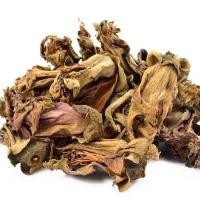 ราคา ดอกงิ้ว ดอกงิ้วแดง บักมีฮวย สมุนไพรตากแห้ง แบบชิ้น 65 กรัม (42876813128)