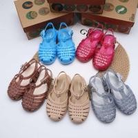 ราคา New ❤ 【สินค้าพร้อม】2022 Melissa Children's Shoes Sandals Woven Hollow Baotou Baby Soft (24126611602)