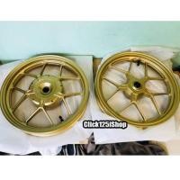 ราคา ล้อแม็กคลิก125i pcx18-20(ล้อแม็กคลิก125i 1คู่)คุณภาพดี (4292754127)