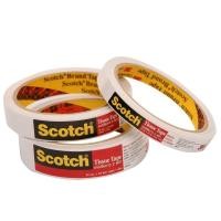 ราคา 3M Scotch เทปกาวสองหน้า เทปเยื่อกาว ขนาด 18มม. จำนวน 6ม้วน (5002491938)