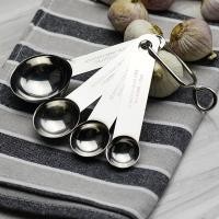 ราคา ชุดช้อนตวงเสตนเลสแท้เกรด A ไร้สนิม ช้อนตวงขนม ช้อนตวงส่วนผสม ช้อนตวงสแตนเลส ช้อนตวงวัด (10204557527)