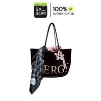 ราคา Merge A Day Bag Medium Black Beat | ของแท้ ตรวจสอบโดย SASOM (48850797465)