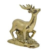 ราคา กวาง กวางตกแต่งบ้าน กวางมงคล กวางเรนเดียร์ reindeer เสริมฮวงจุ้ยมั่งมีศรีสุข วัสดุทองเหลือง home decor by boss (15196613824)